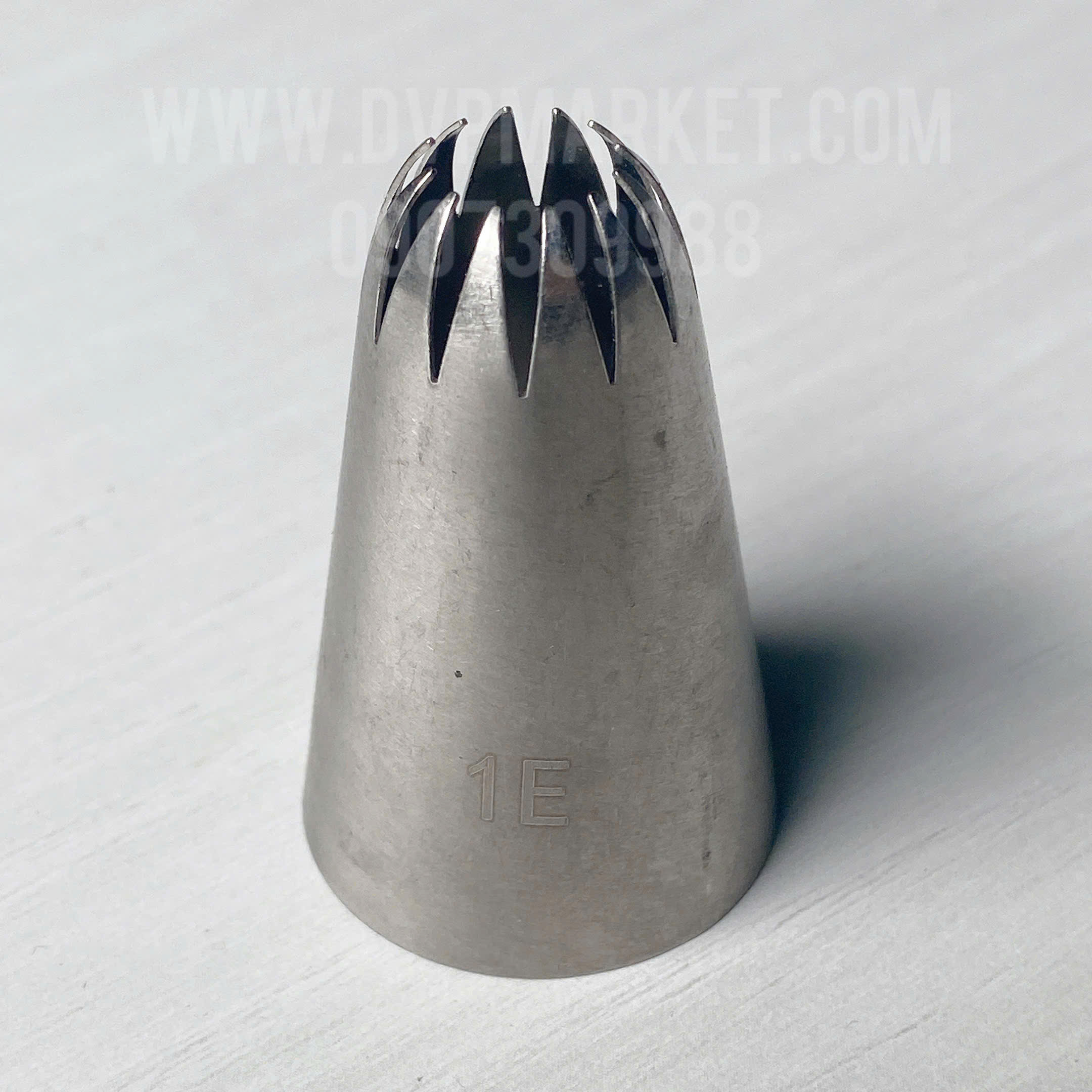 Đuôi bắt bông kem 3D số 1E