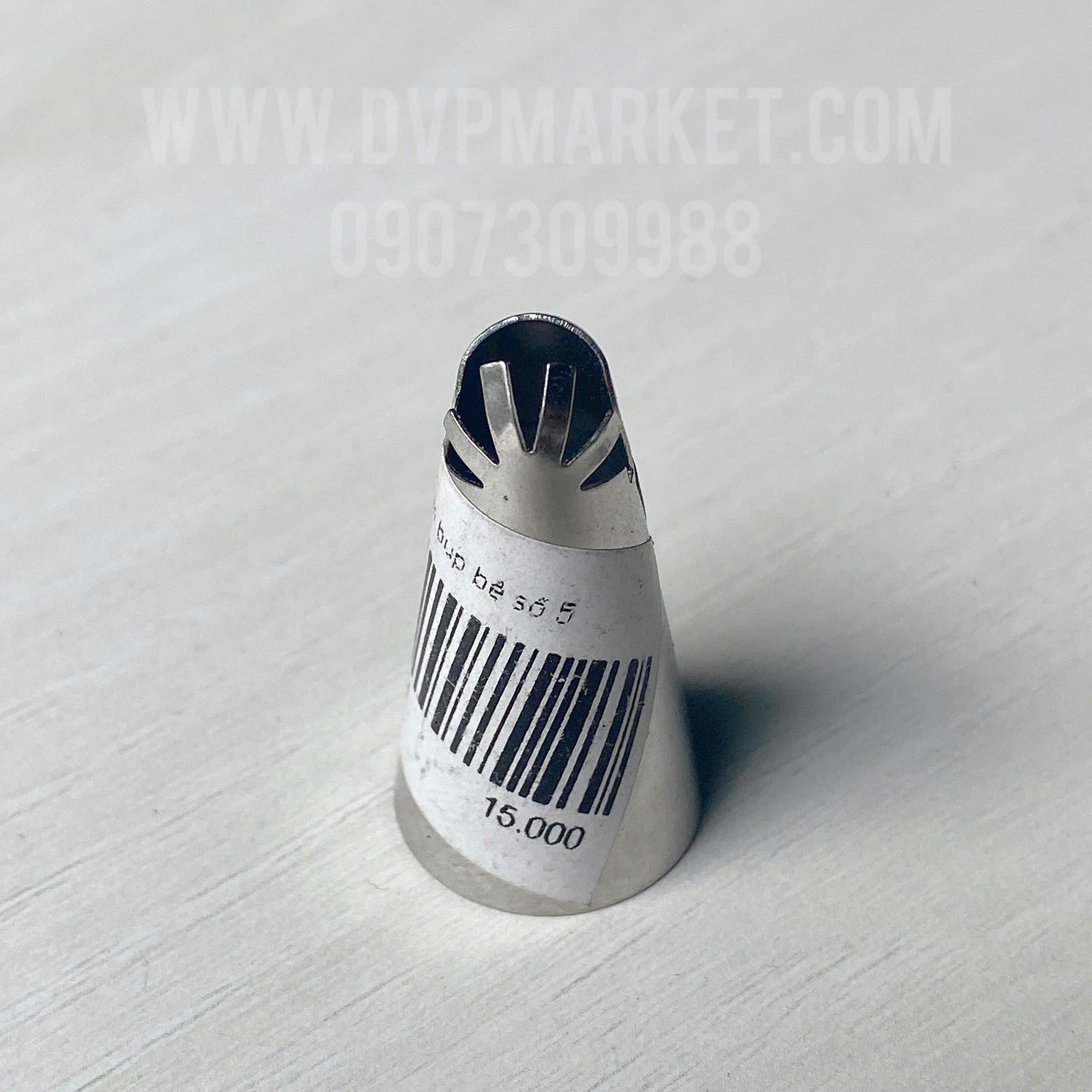 Đuôi bắt bông kem búp bê số 5