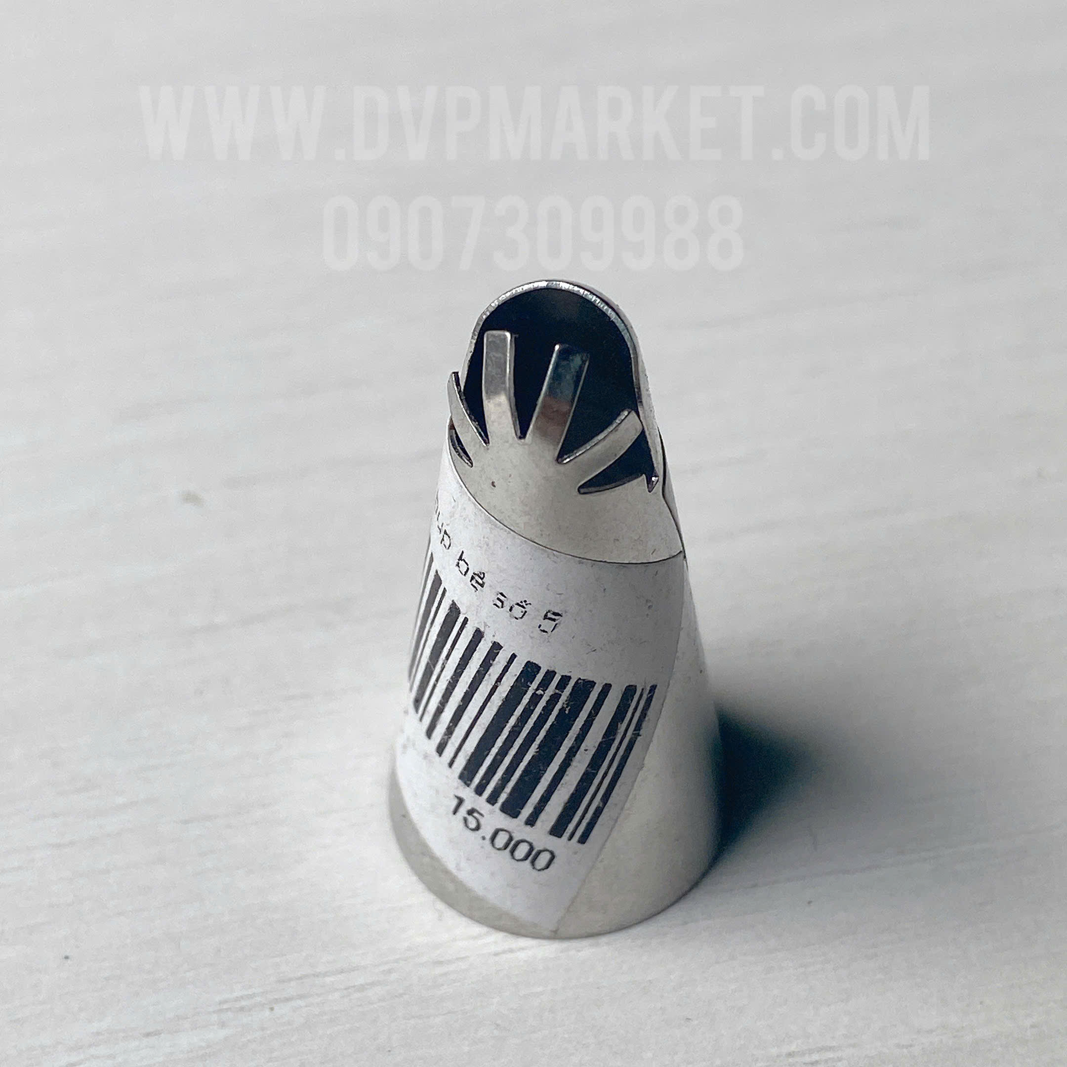 Đuôi bắt bông kem búp bê số 5