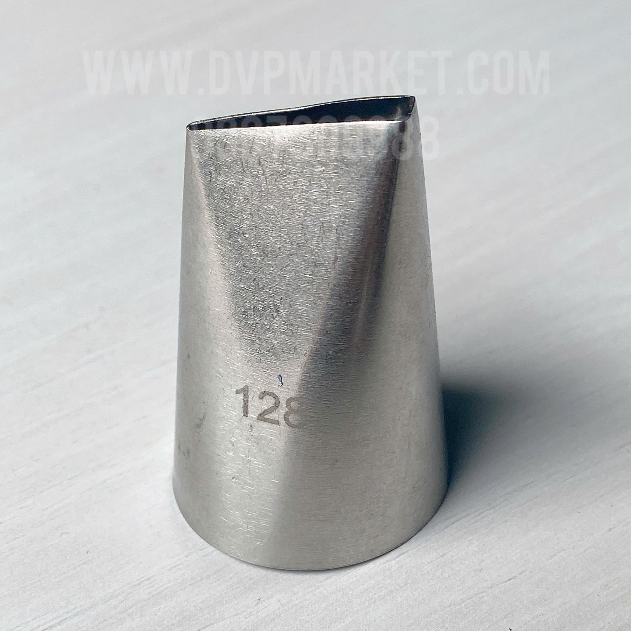 Đuôi bắt bông kem cánh hoa hồng 128