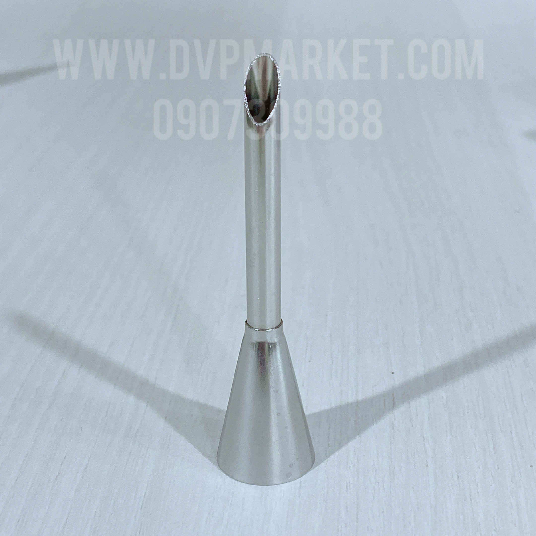 Đuôi bơm nhân su kem