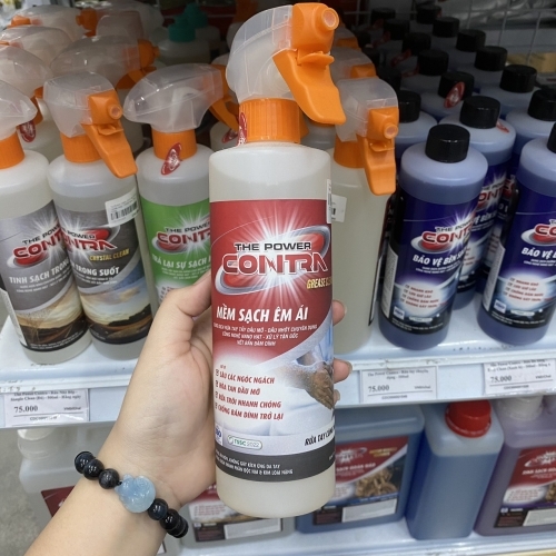 The Power Contra - Rửa tay chuyên dụng - 500ml