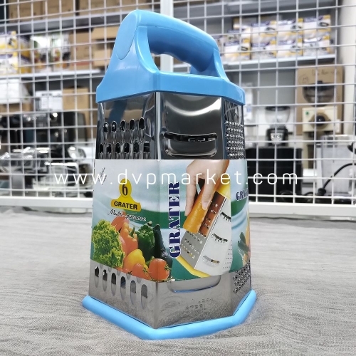 Dụng cụ bào đa năng 6 mặt quai nhựa