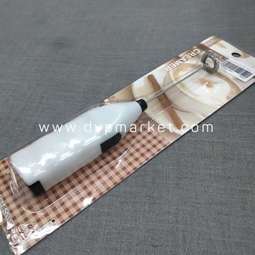 Dụng cụ đánh tạo bọt sữa - cà phê - Nhật (Màu trắng)