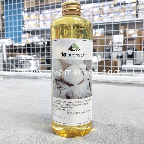 Đường cát nước 0.5l