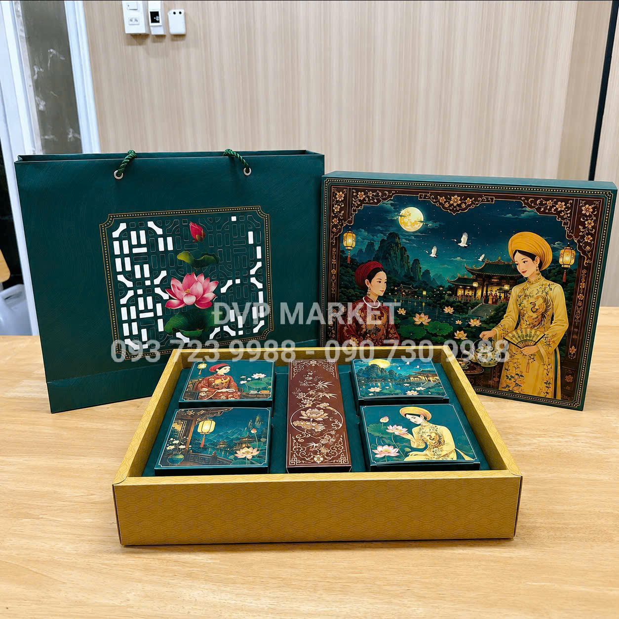 Set 05b TT 4B Trà 150-250g Nguyệt Nương 2026
