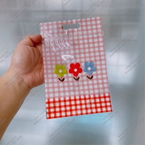 Túi zip đựng kẹo, bánh cookie (xấp 10c)
