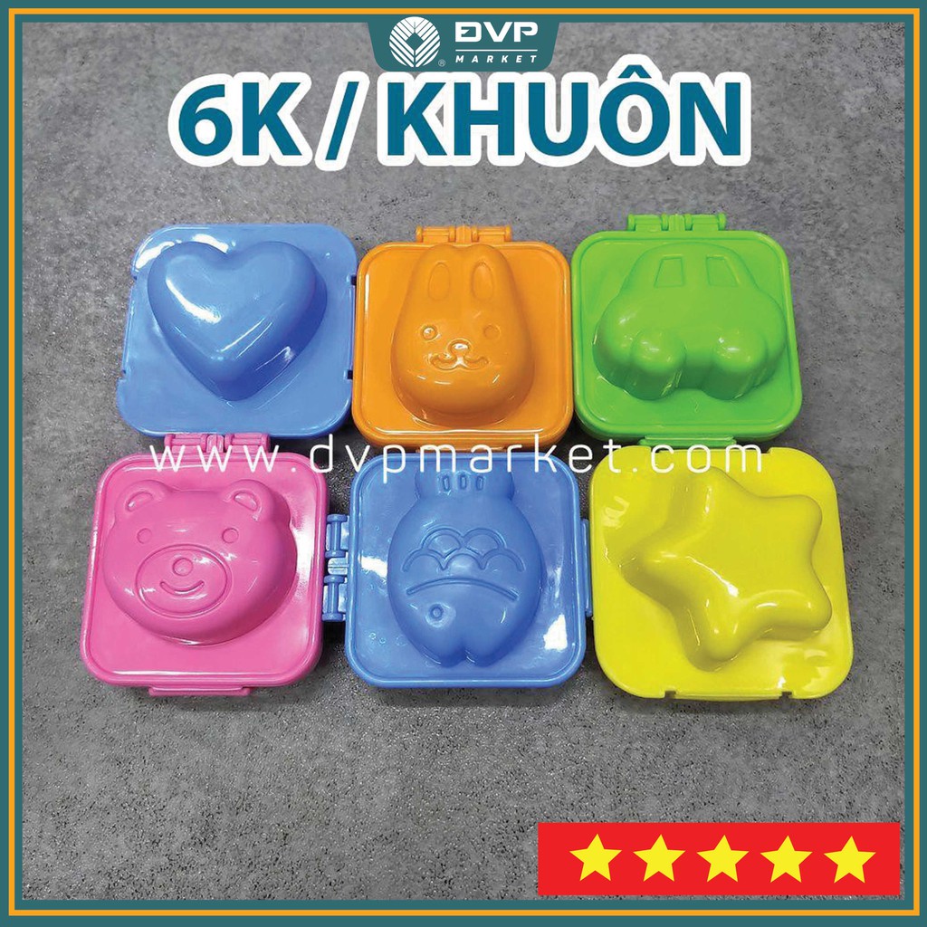 Khuôn cơm bento