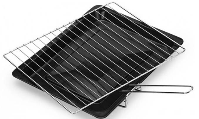 Phụ kiện - Lò nướng Sanaky 80 lít - Rack hong bánh