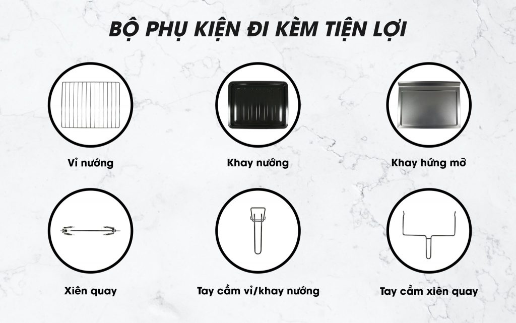 Lò nướng Sanaky VH-80S2D (80L) - Đen