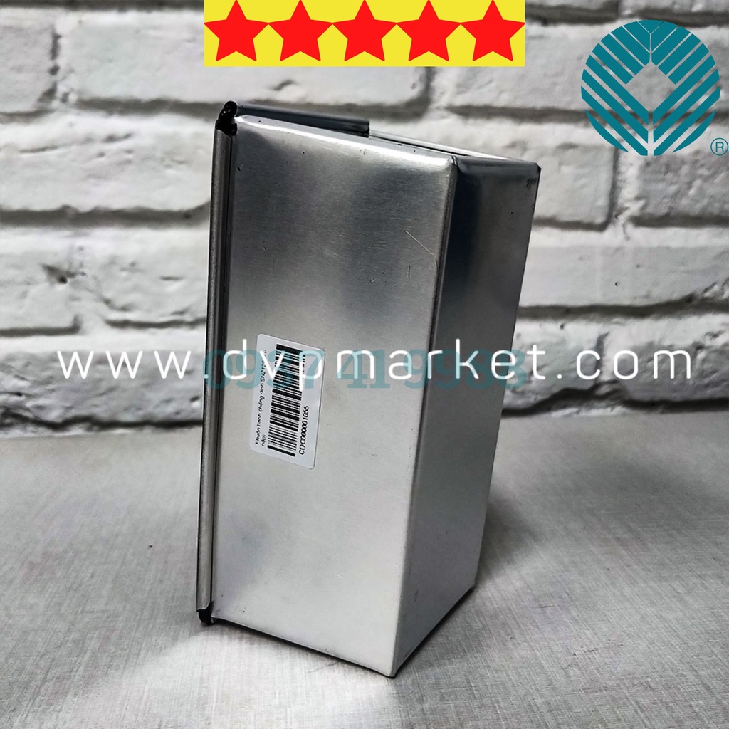 Sanneng SN2128 - Khuôn bánh chống dính 240g 175*85*70mm (ko nắp)