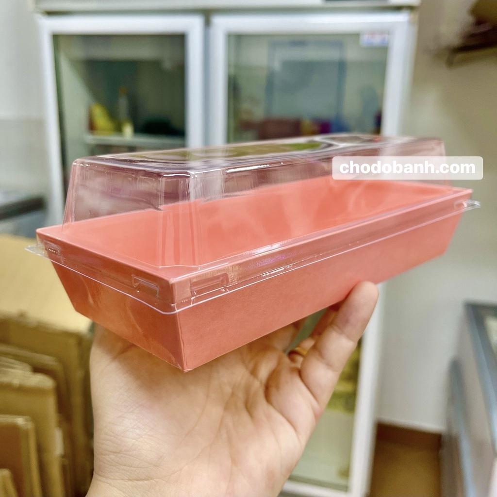 Hộp giấy nắp trong E1985 - Đế Hồng (50c)
