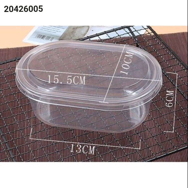Hộp mousse oval XY150G (Lốc 50c)
