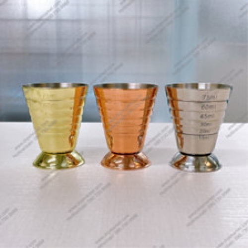 Ly đong inox 304 75ml Silver