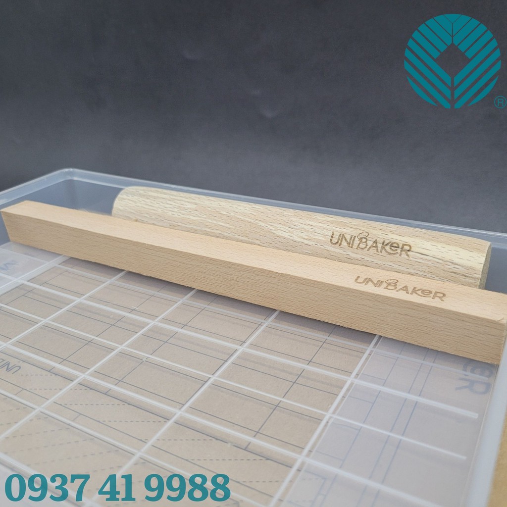 Unibaker - Khuôn làm kẹo Nougat nhựa - MB309