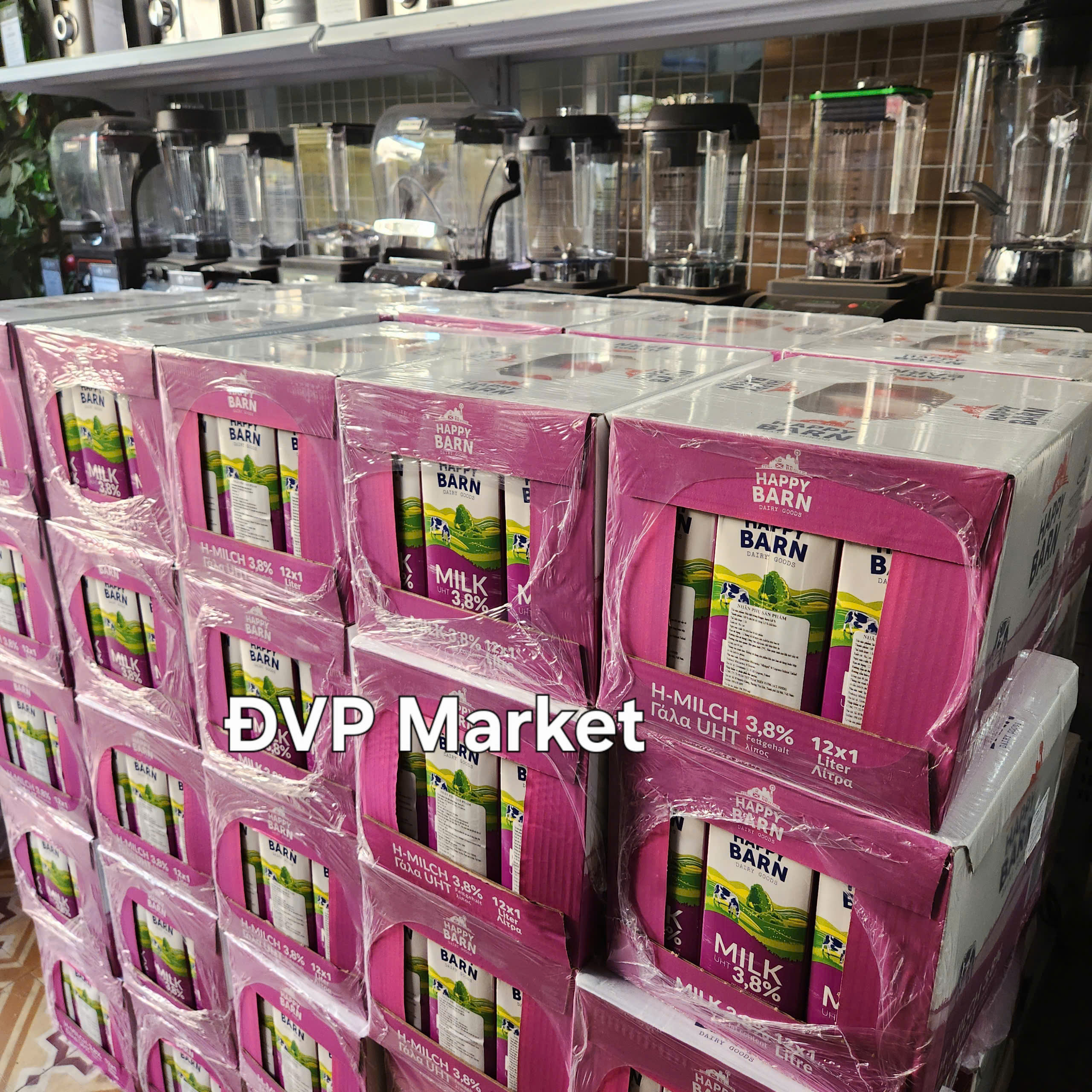 Sữa tươi nguyên kem Happy Barn 3.8% 1L