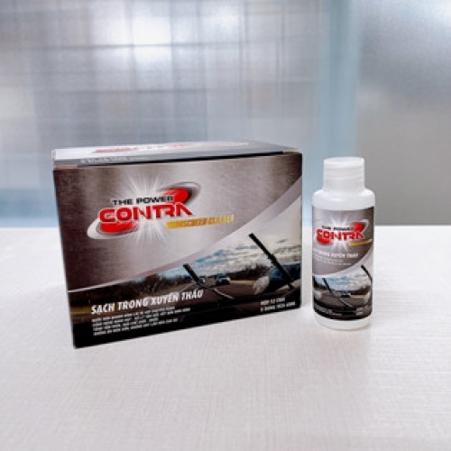 The Power Contra - Rửa kính lái – Windscreen Cleaner – Chai lẻ