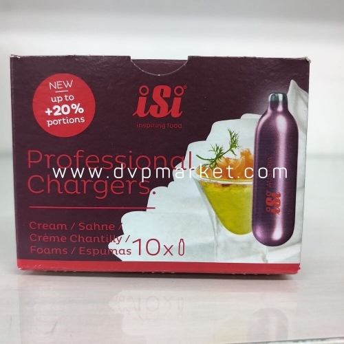 ISI - Gas kem N2O - 20 viên/hộp