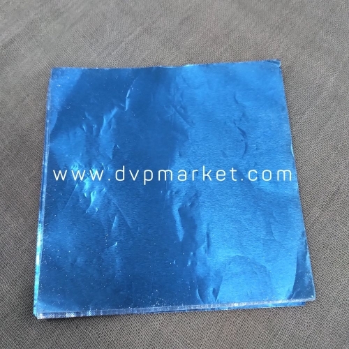 Giấy bạc bọc socola 10x10 (xấp)