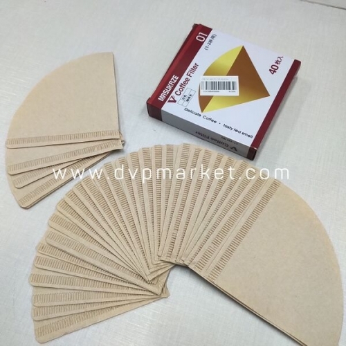 Giấy lọc cafe V01 (40 tấm/hộp)