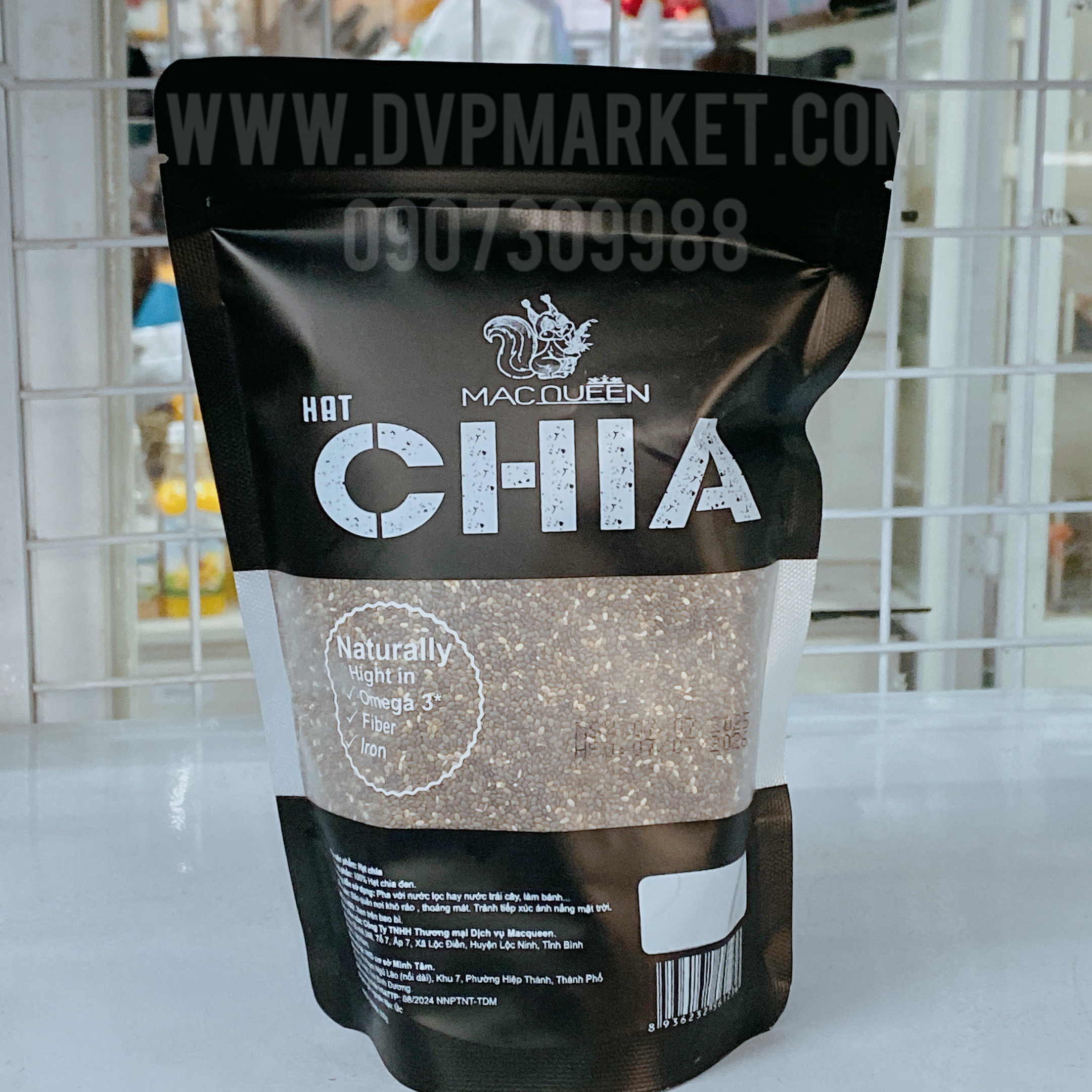 Hạt Chia Black Bag 500g