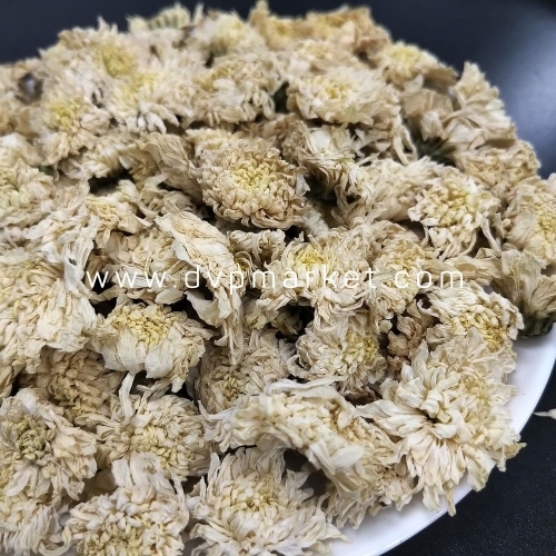 Hoa cúc trắng nở khô 100g