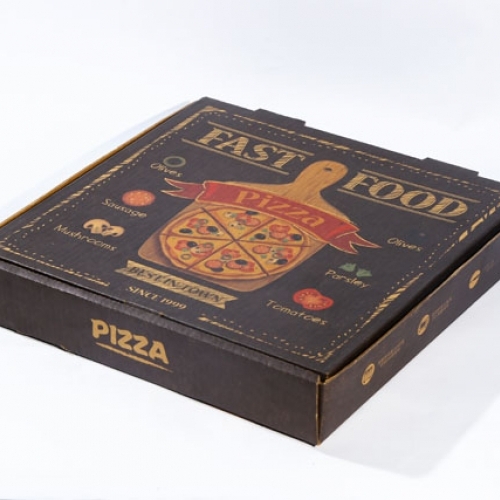 Hộp đựng bánh pizza đầu bếp 10 inch nk
