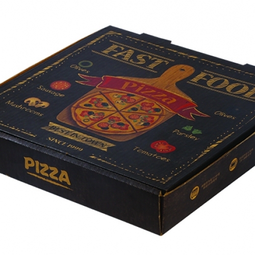 Hộp đựng bánh pizza đầu bếp 9 inch nk