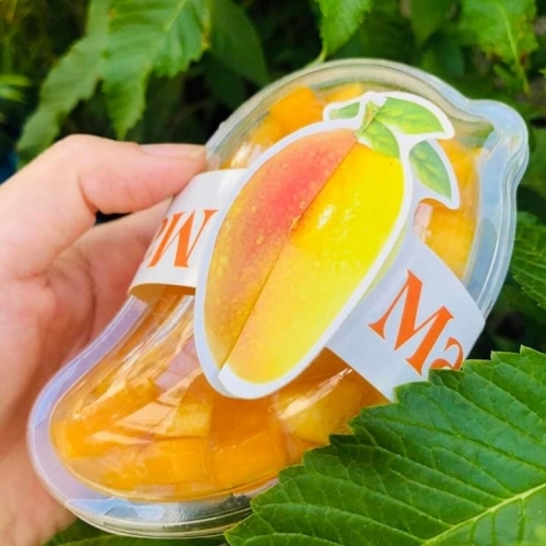 S - Hộp nhựa hình xoài XY588 có tem - 2000c/ thùng