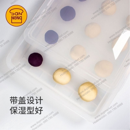 Sanneng SN4657 - Hộp nhựa đựng bánh 580x380x90