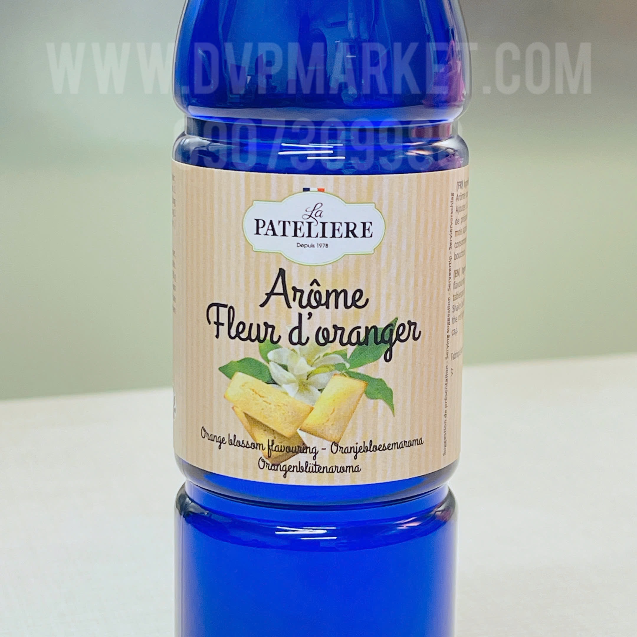 Nước hoa cam Pháp Pateliere 1L