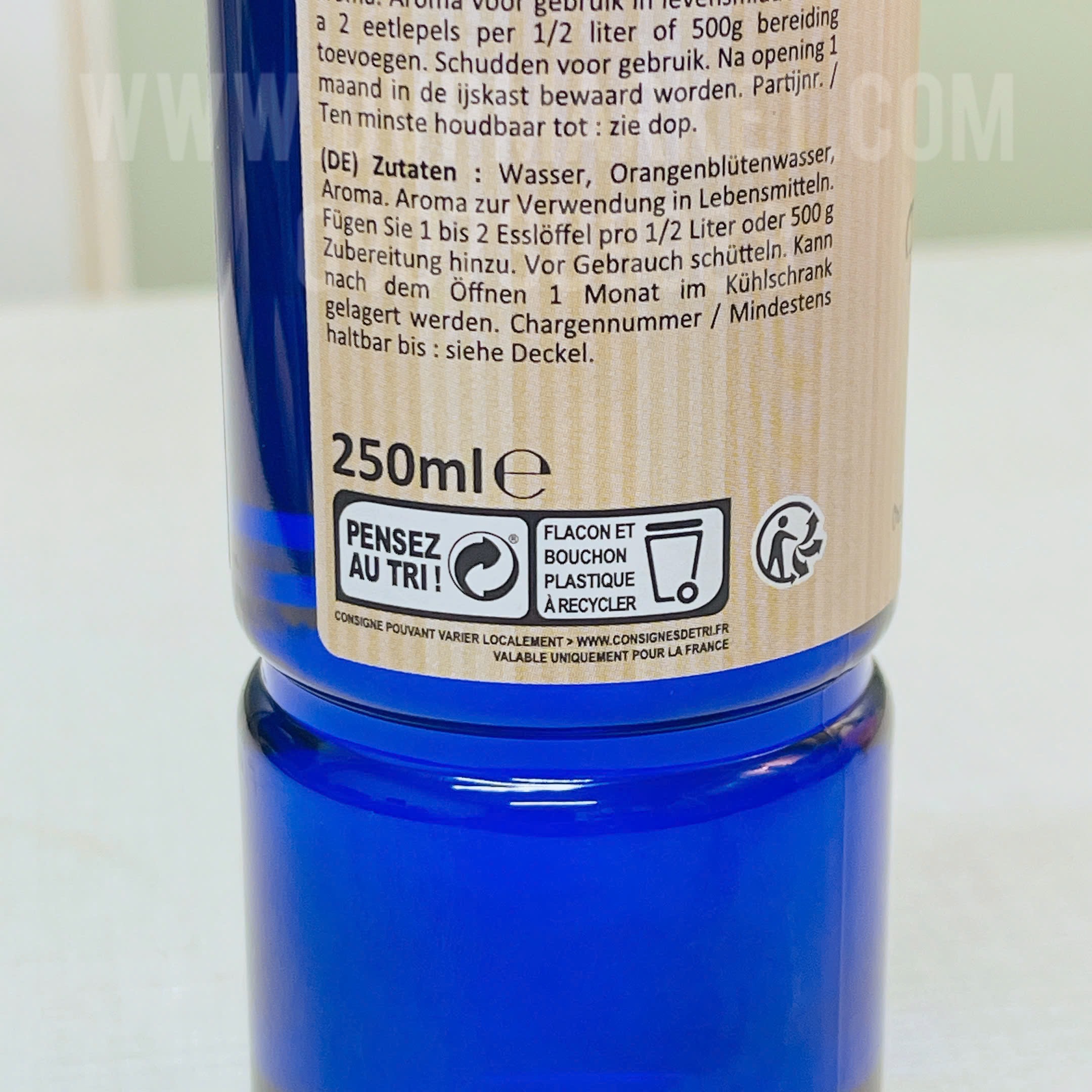 Nước hoa cam Pháp Pateliere 250ml