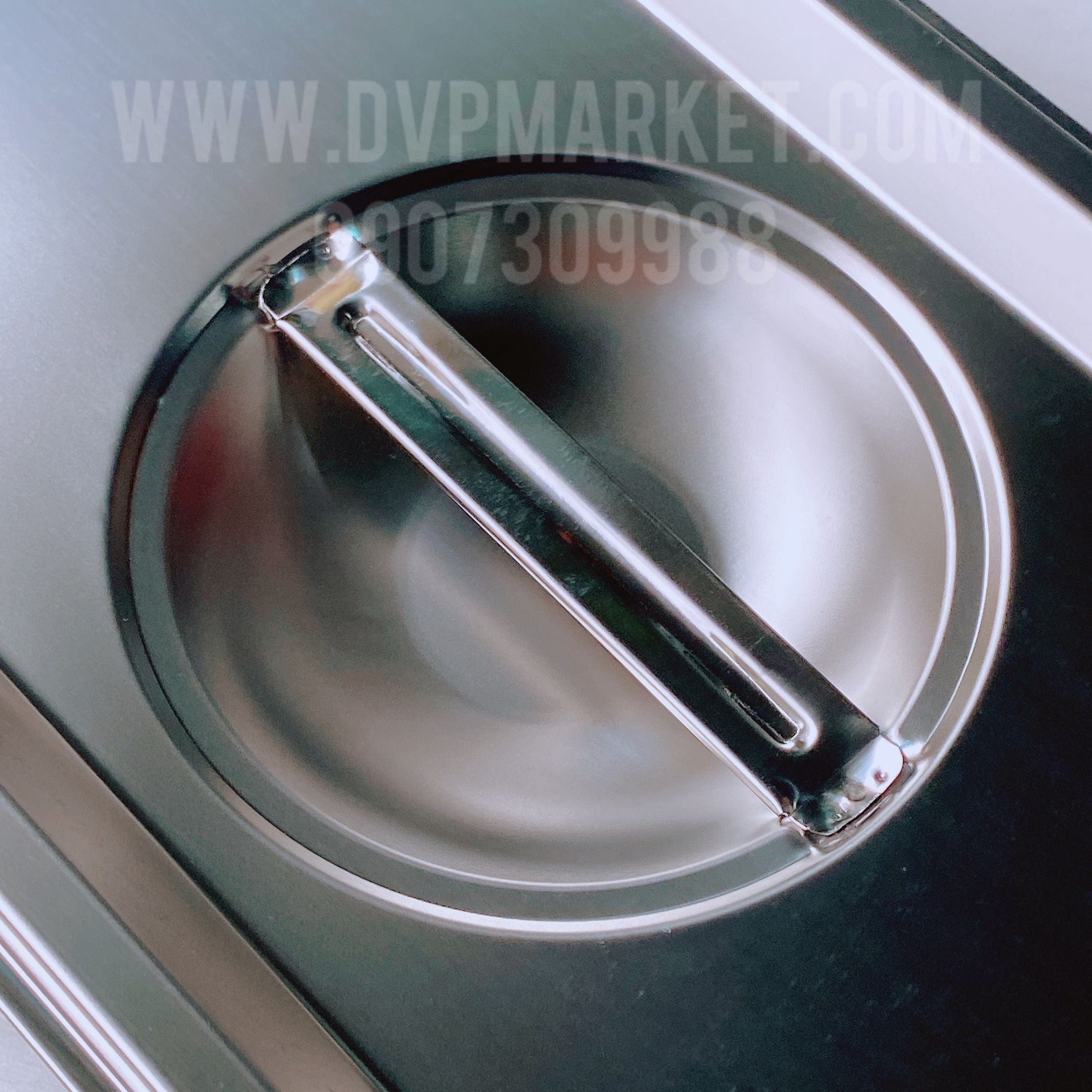 Nắp khay inox GN 1/4 26x17x10