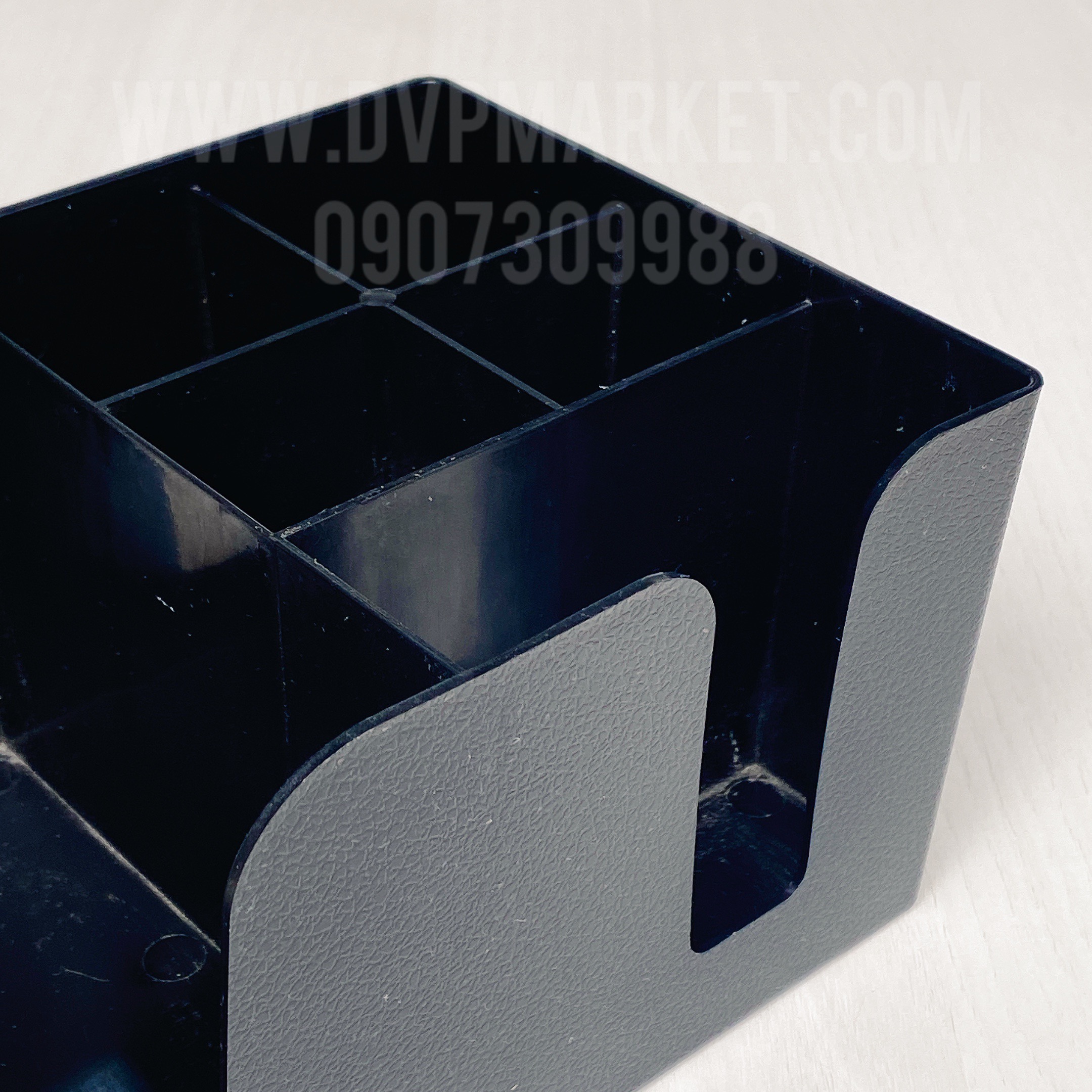 Khay nhựa để ống hút giấy ăn