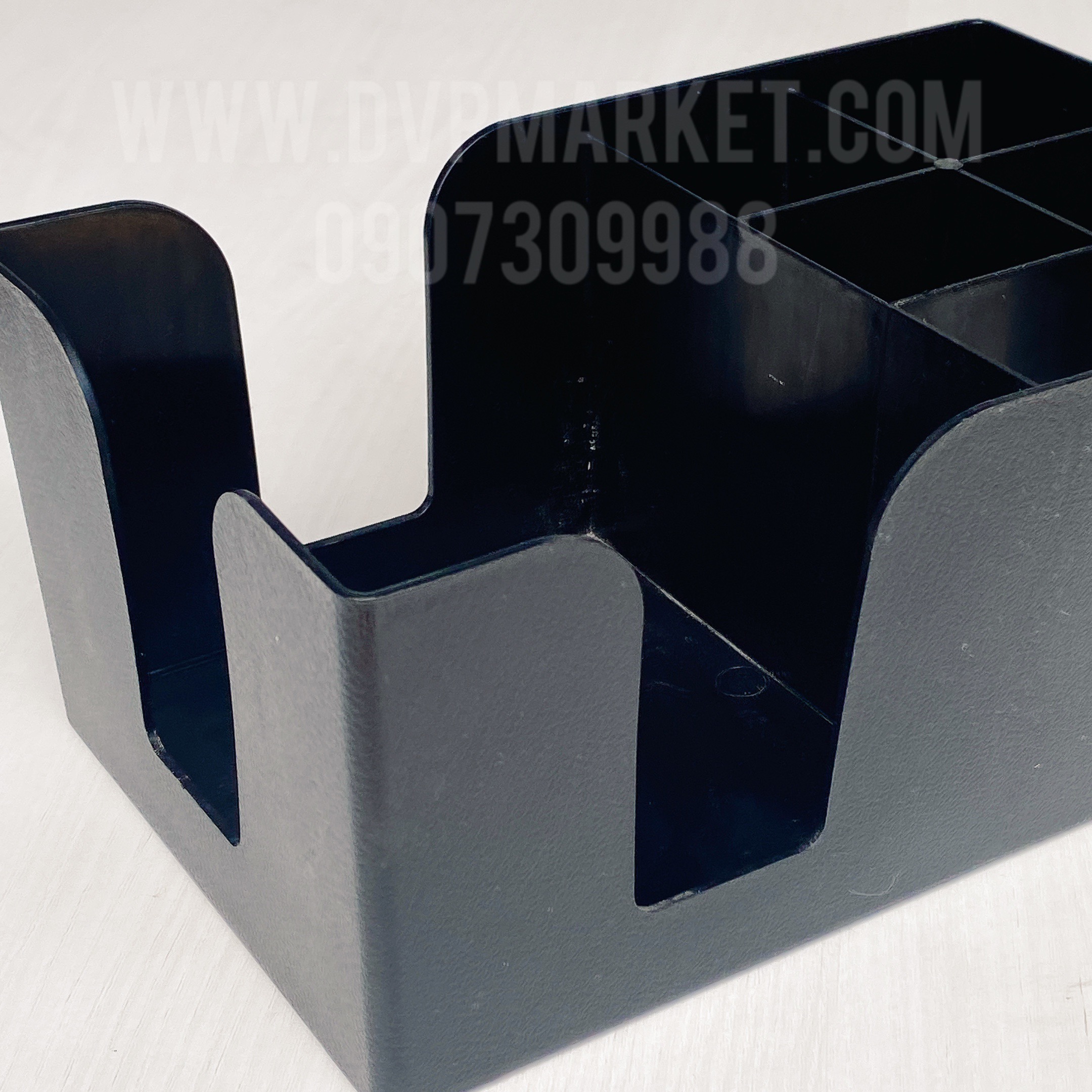 Khay nhựa để ống hút giấy ăn