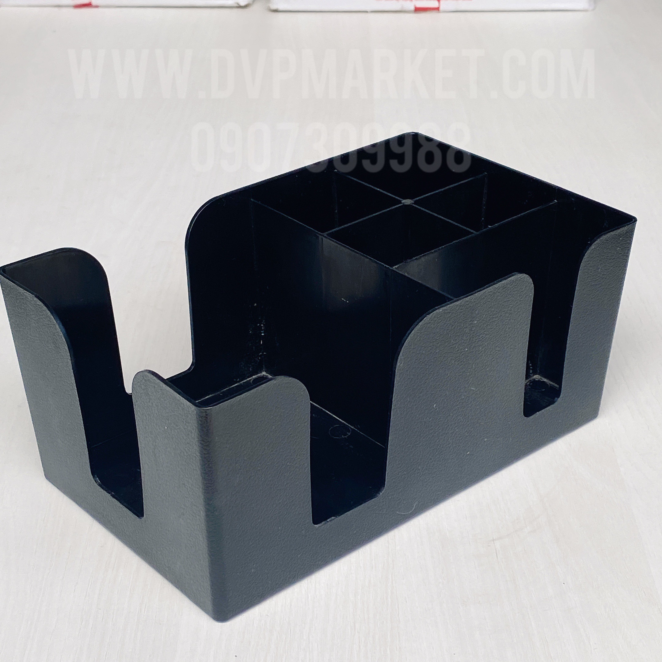 Khay nhựa để ống hút giấy ăn