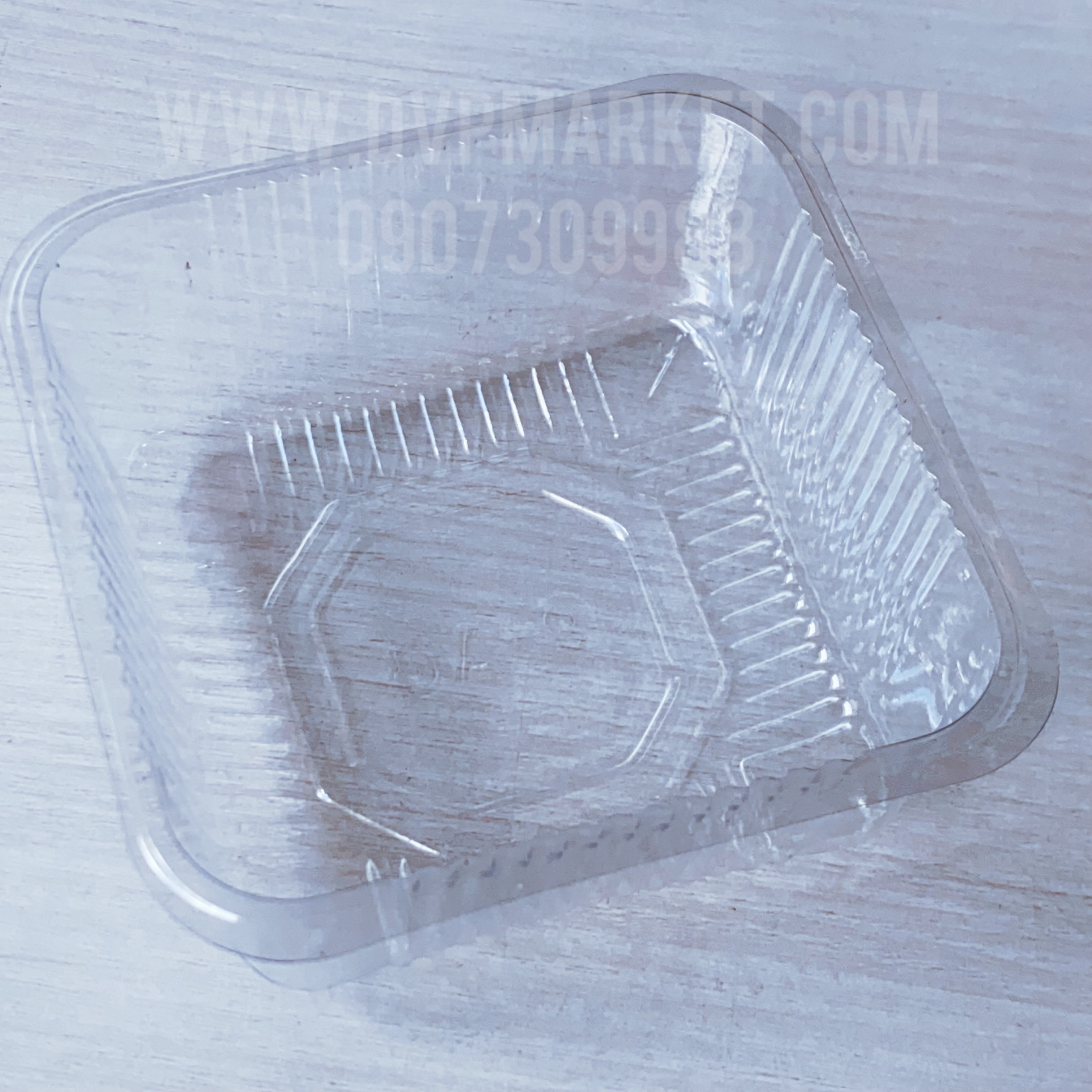 Trung Thu - Khay đựng bánh VN - Vuông - Trong - Xấp 50c - 9.0 (150g)