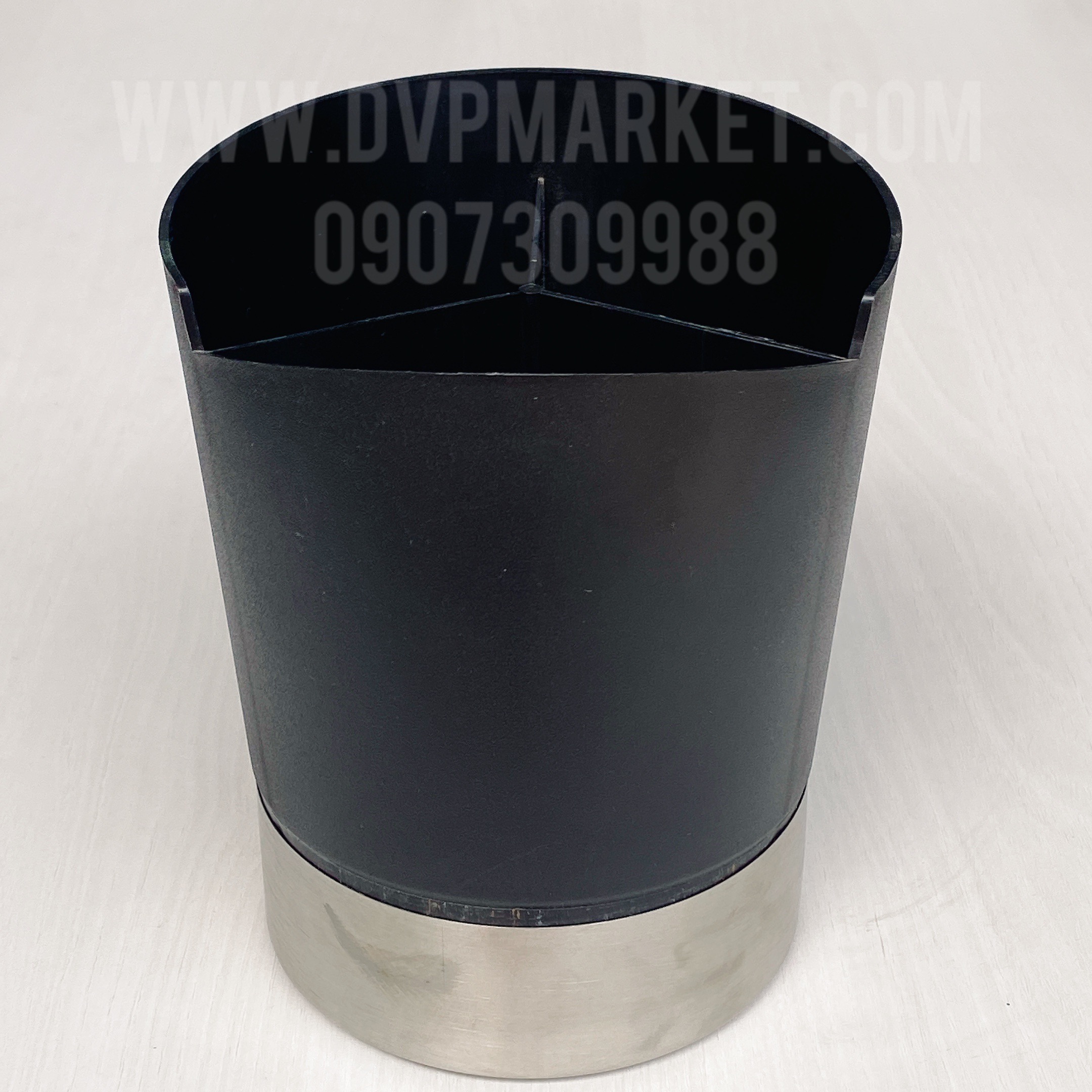 Khay đựng ống hút tròn 3 ngăn