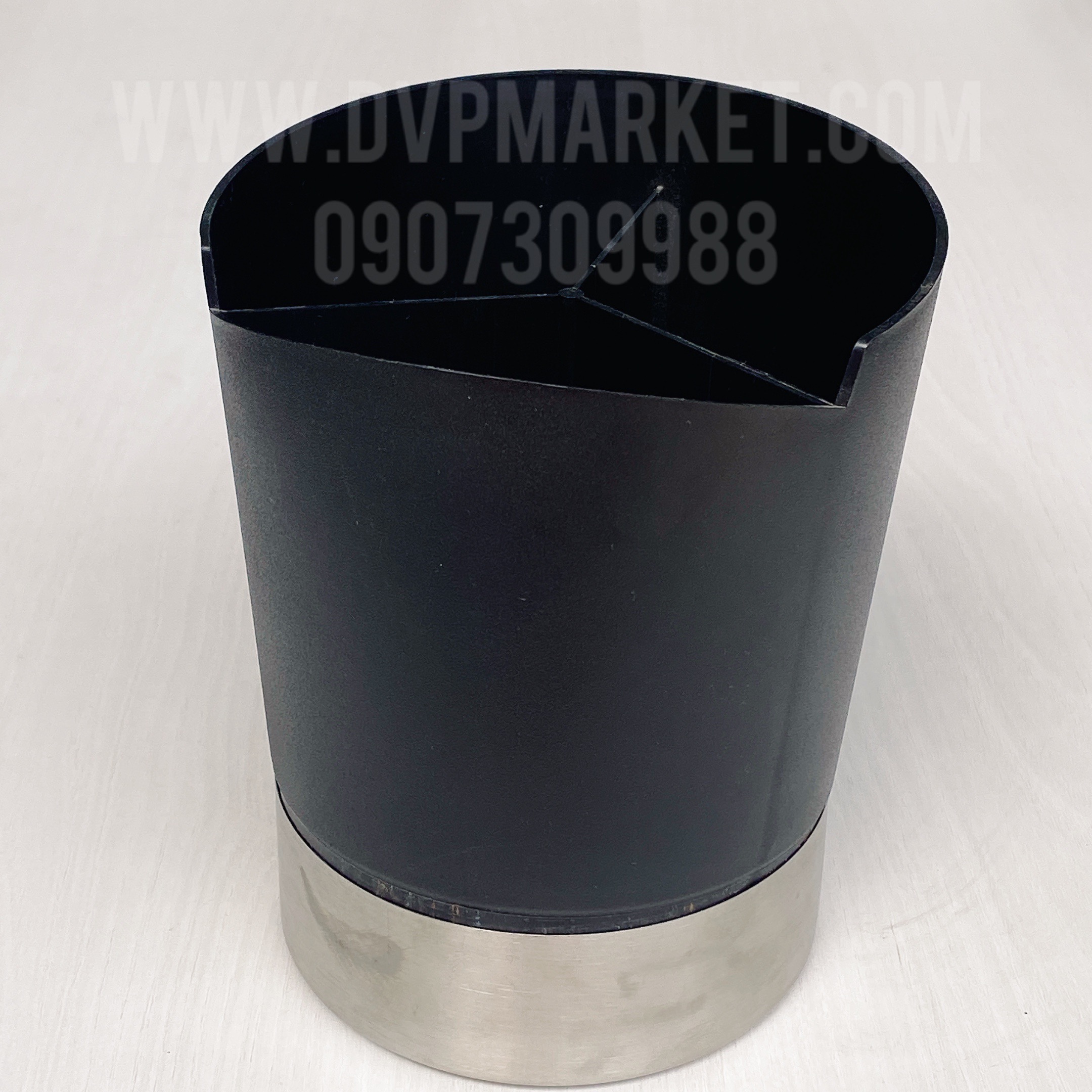 Khay đựng ống hút tròn 3 ngăn