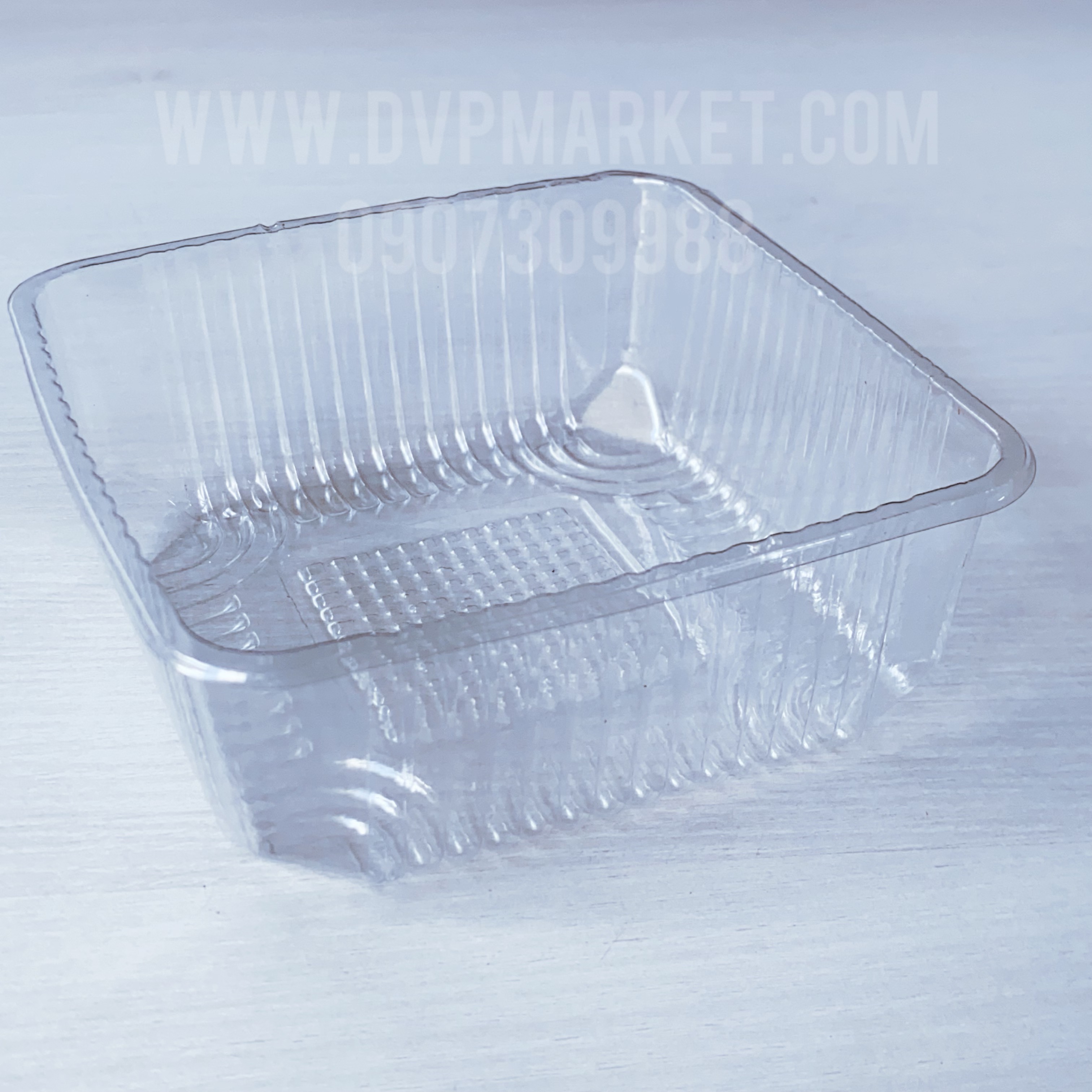 Trung Thu - Khay đựng bánh VN - Màu trắng dày - Xấp 50c - 11.0 (250g-300g)