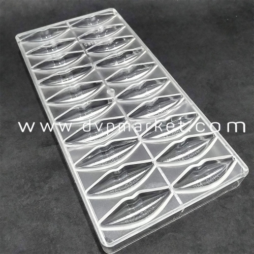 Khuôn socola Shunda môi kiss me 2050