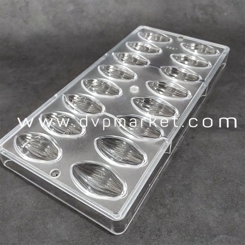 Khuôn socola Shunda trái ca cao 1558