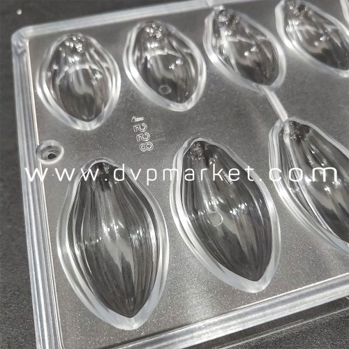 Khuôn socola Shunda trái ca cao 1558