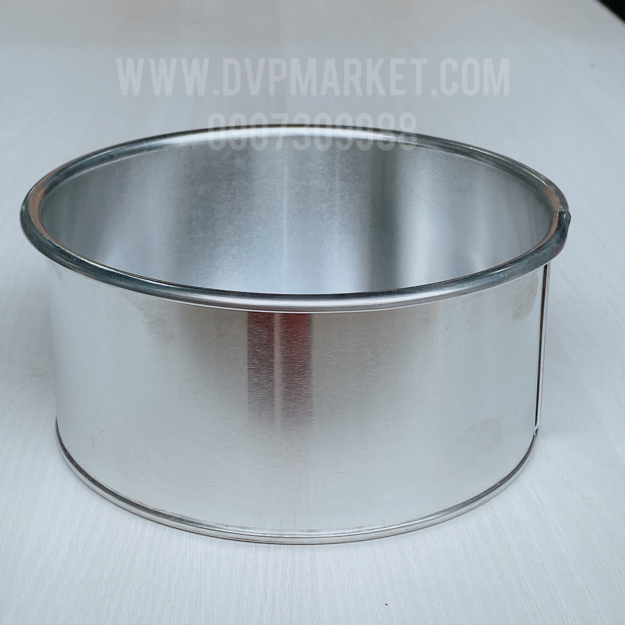 Khuôn nhôm tròn đáy liền 30cm