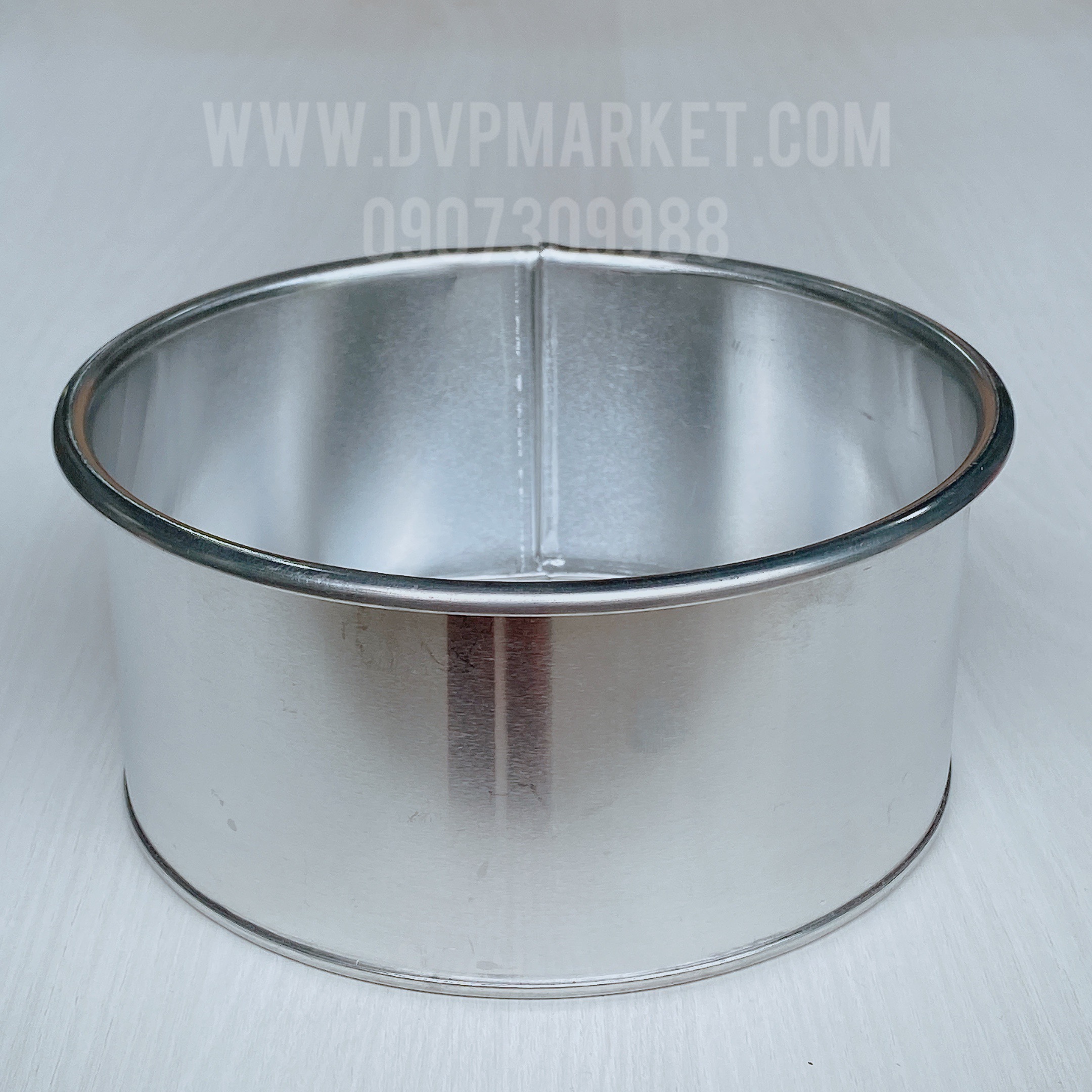 Khuôn nhôm tròn đáy liền 30cm