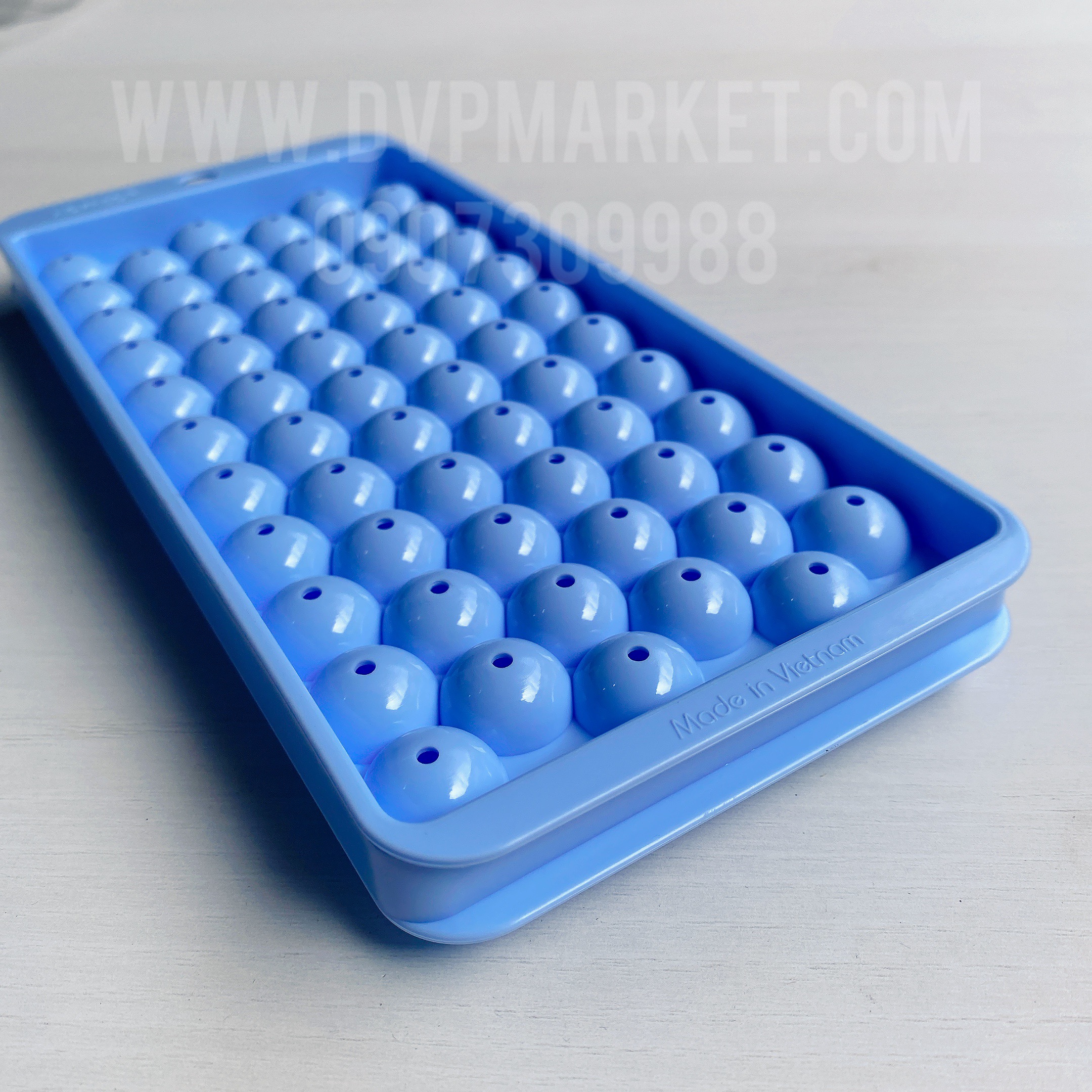 Khuôn rau câu/ đá bi 2 nắp HPL 69