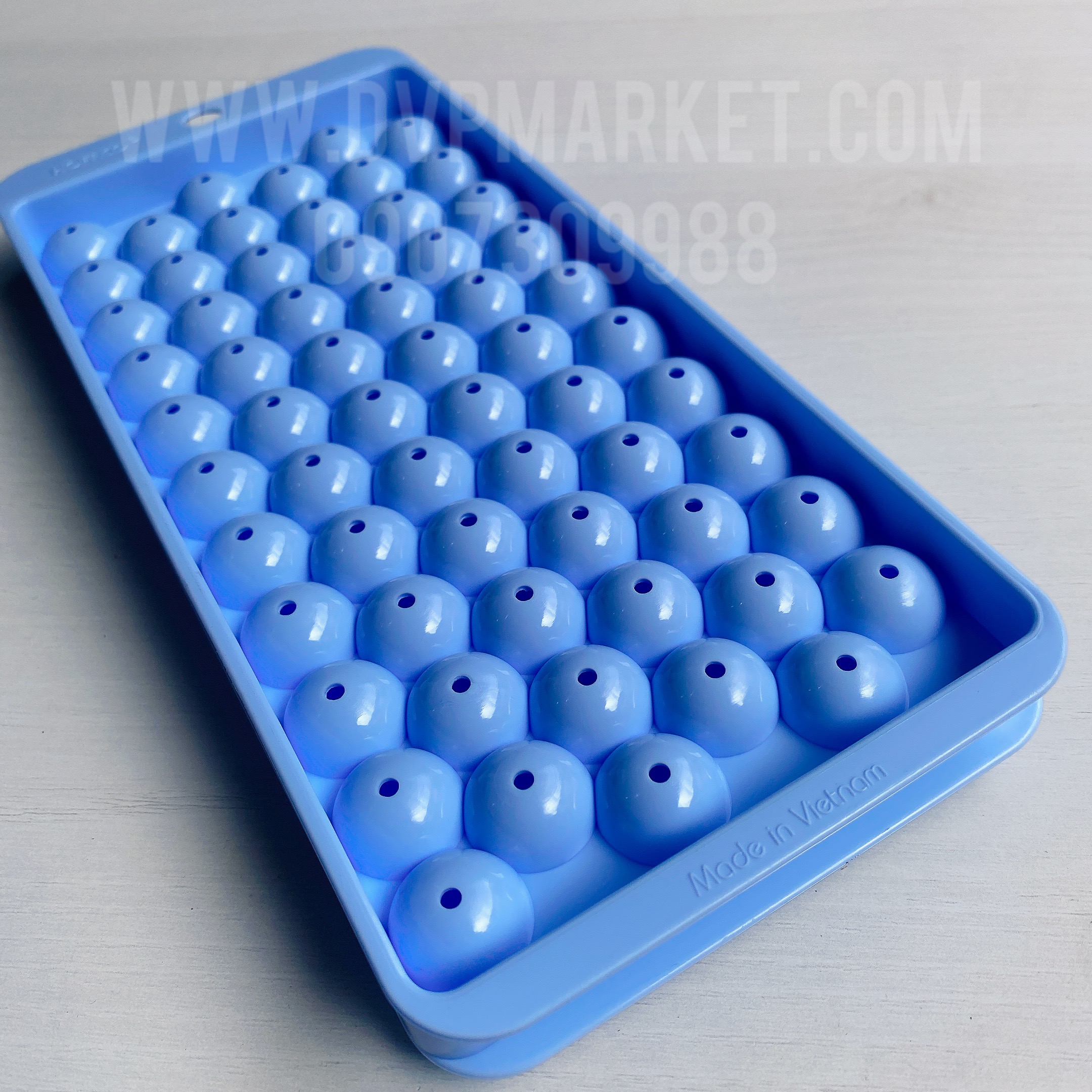 Khuôn rau câu/ đá bi 2 nắp HPL 69