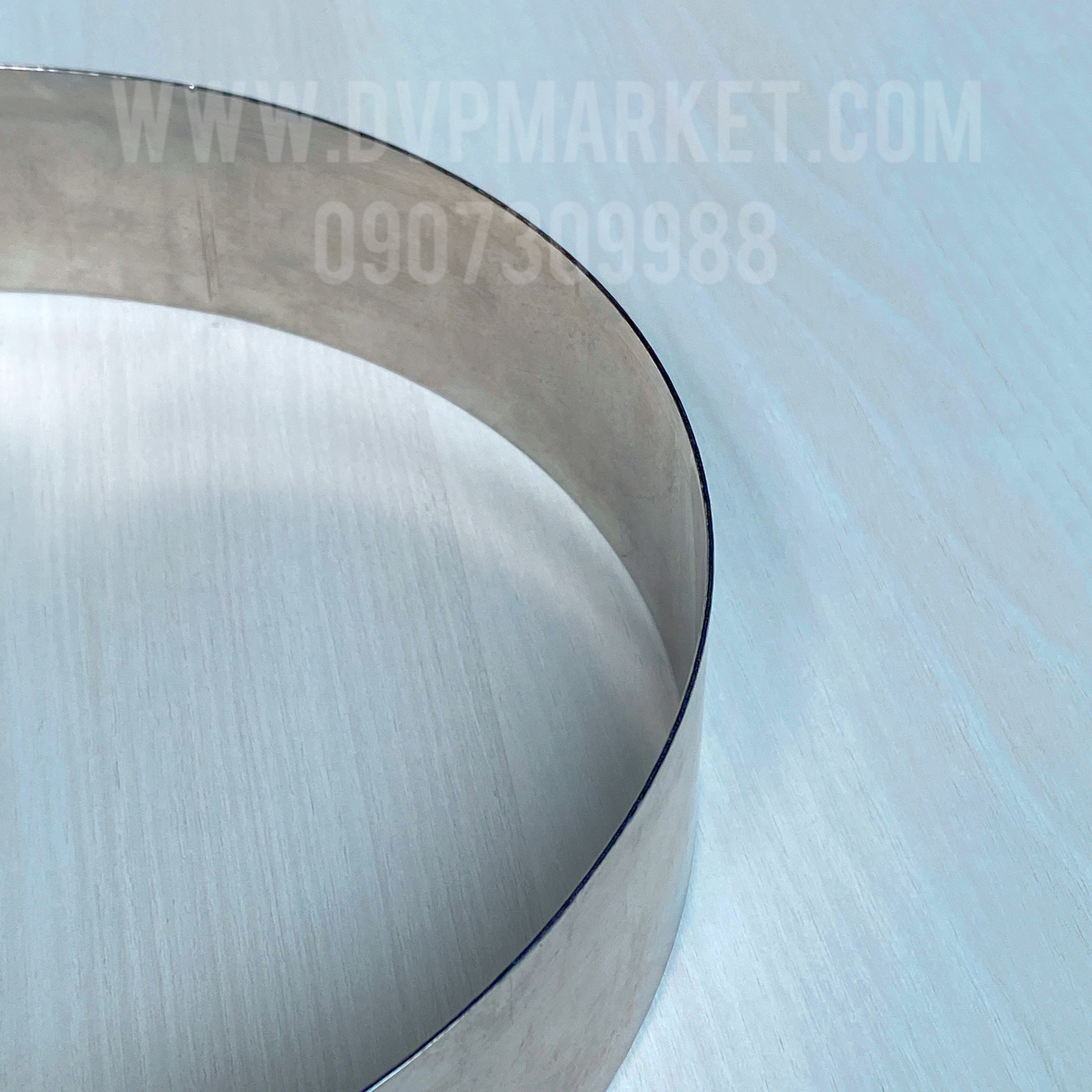 Khuôn ring bánh mousse tròn 10 inch