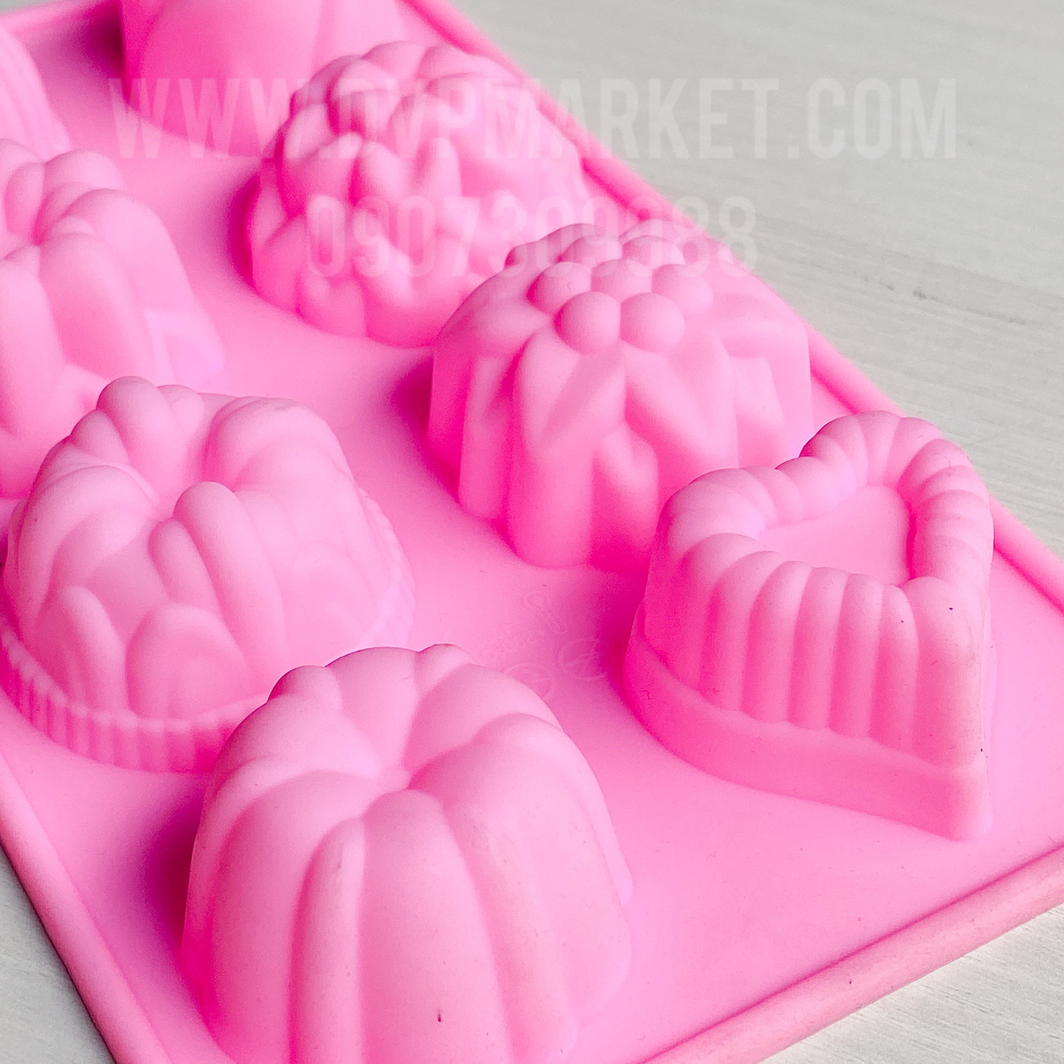 Khuôn silicon các hình trung