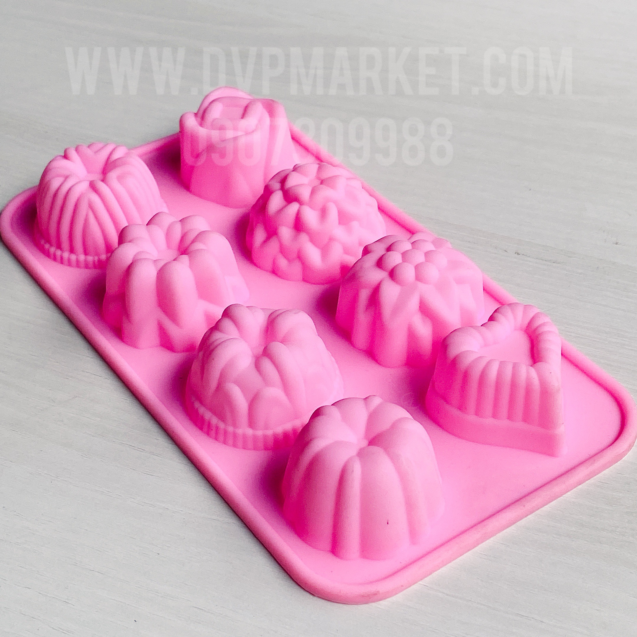 Khuôn silicon các hình trung